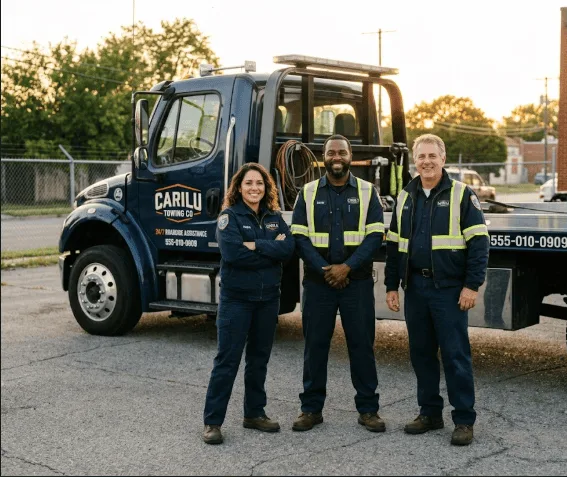 Heavy Duty Towing company in Dahlen, ND